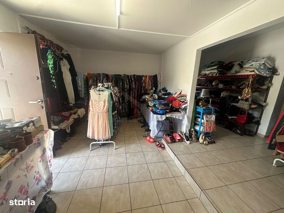 Casă P+1+beci înalt, cu 2 spații comerciale și 740 mp teren Victoria