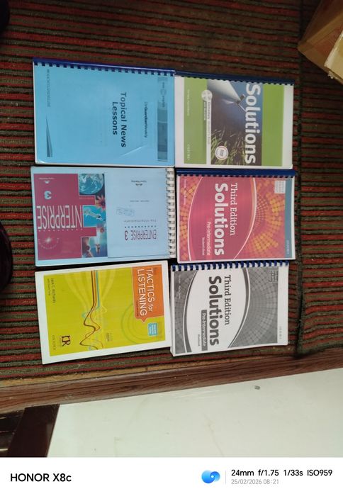 Kitoblar arzon sotiladi