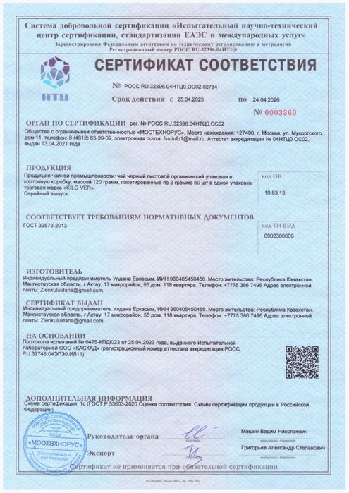 Чай для похудение