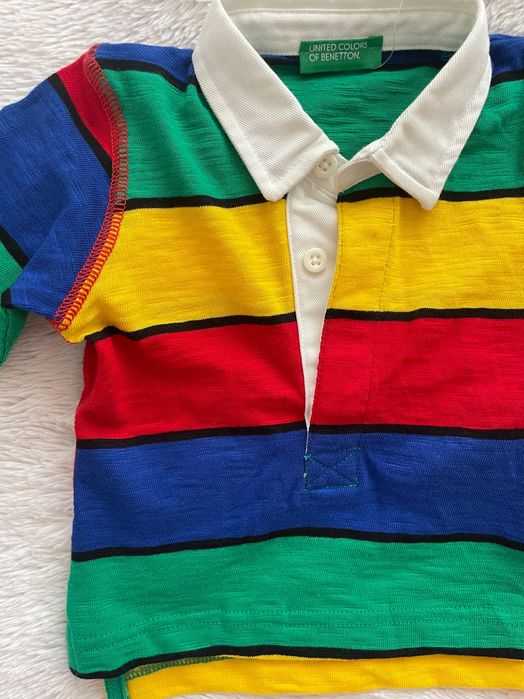 Нова блузка за момче Benetton