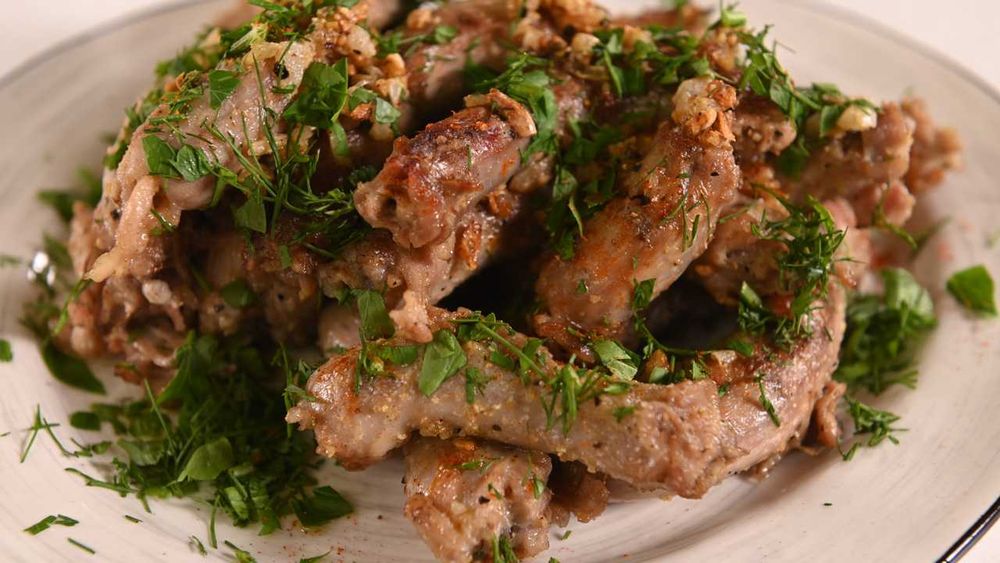 Куриные шейки тм Алель