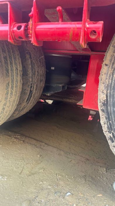 Tral , traller траллер, трейлер 5- х мост