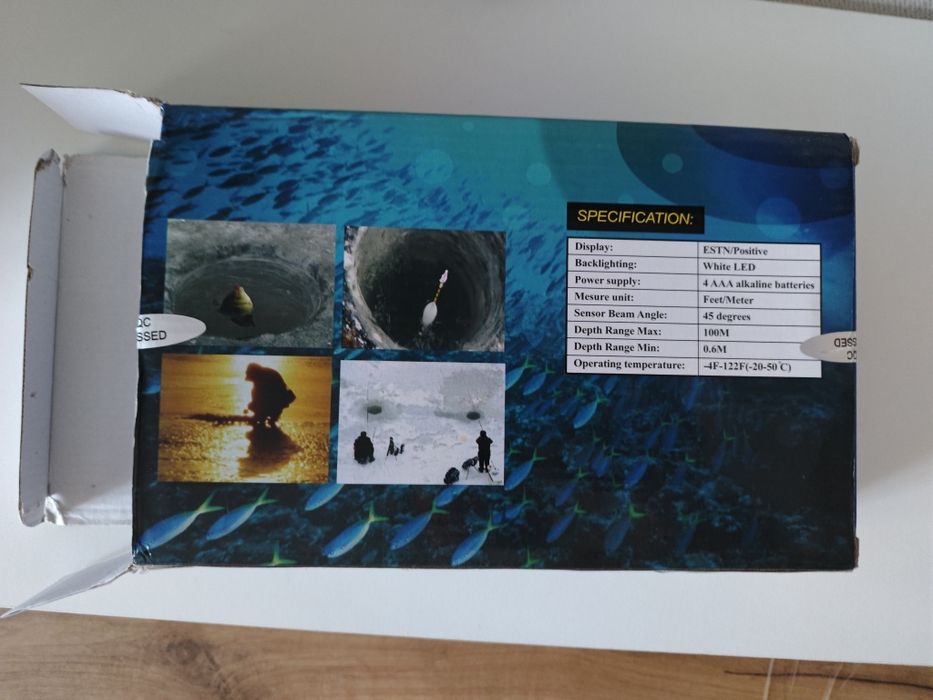 Эхолот для рыбалки