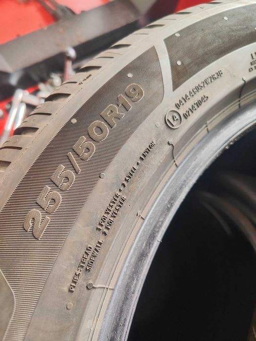2бр.зимни гуми 255/50/19 Bridgestone