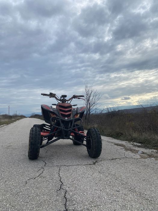Yamaha Raptor 660