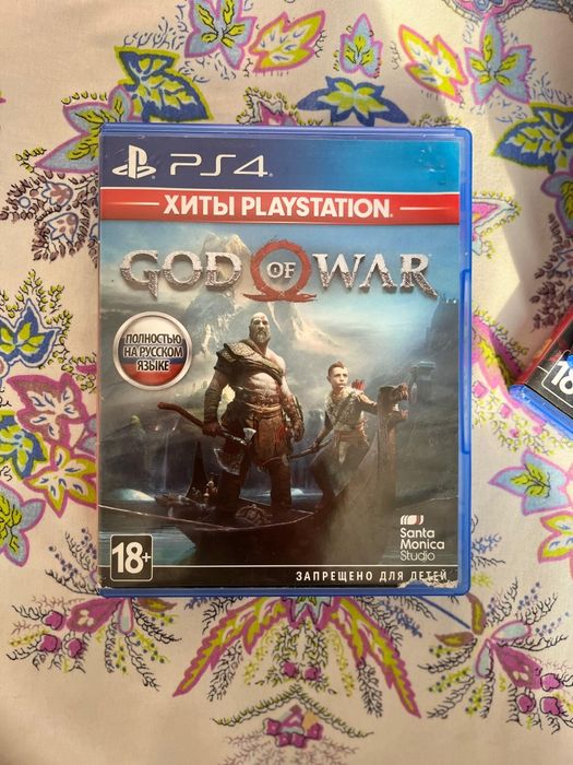 Игры на PS 4, PS 5