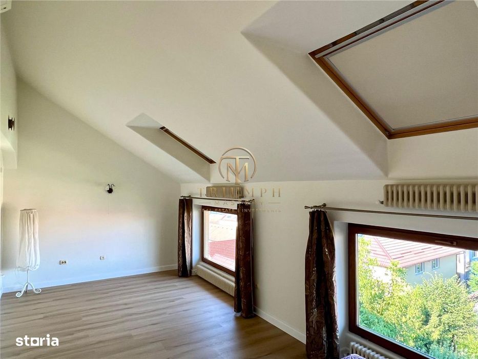 Penthouse de INCHIRIAT | 210 mp | 3 niveluri | Panorama Cluj