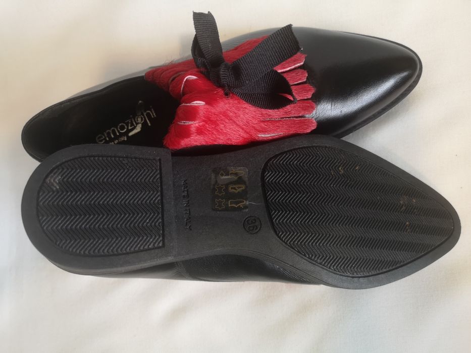 Emozioni, обувки естествена кожа, номер 38