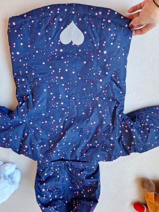 Нова ветроустойчива и водоустойчива парка р- 98