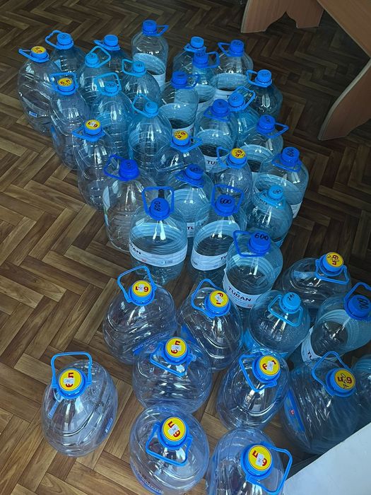 Баклашки чистые баклашки