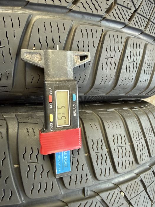 SET 4 Anvelope Iarna 245/50 R19 PIRELLI Sottozero 3 105V - Runflat