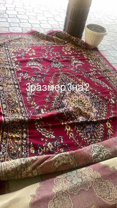 Ковры чистые ползвались месяц