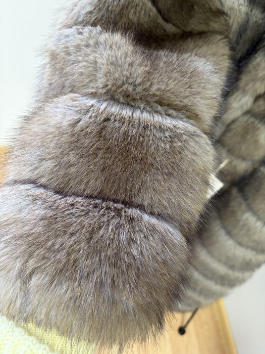 Эко-шуба, размер 46 М