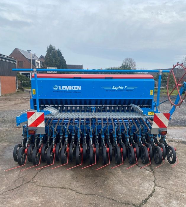 Lemken Saphir 7 Selka Claas Arion, John Deere, Case Puma