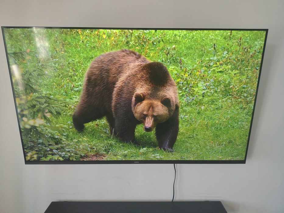 55" QLED 4K Smart телевизор CHiQ U55QM10GP – С ГАРАНЦИЯ от Метро и пълен комплект!