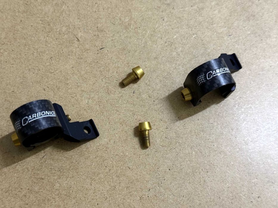 Set coliere Carbonice superlight carbon titan -  Shiftere / Frane SRAM