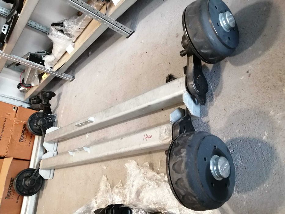 Tambur Knott, 112×5, cu rulment compact, NOU