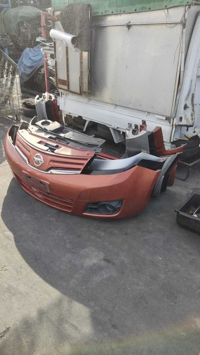 Nissan  Note tiida рестайлинг дорестайлинг кузовных деталей