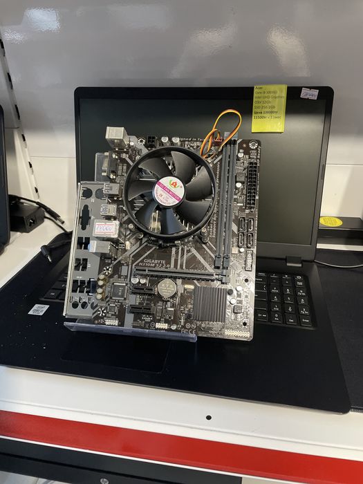клмплект Gigabyte H310m s2
