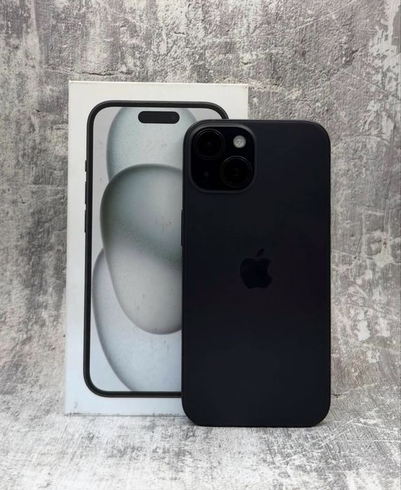 Айфон Iphone 15 128gb в идеальном состоянии ,гарантия