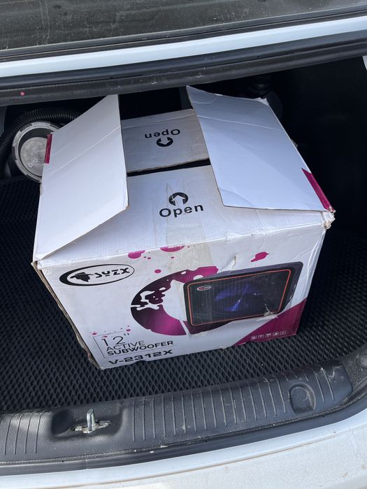 Новый сабвуфер syzx