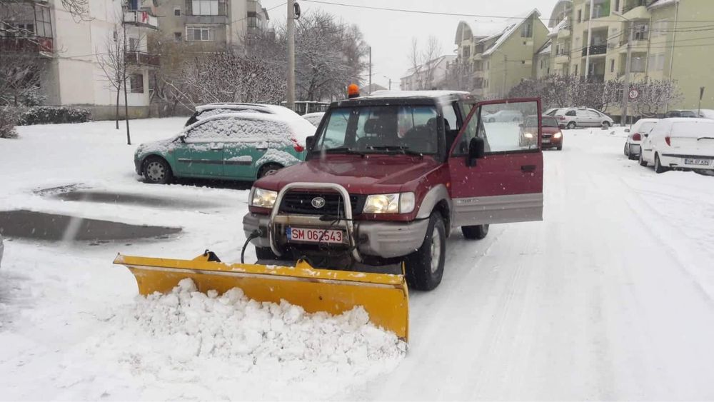 Hyundai Galloper echipat pt deszapezire