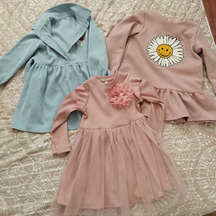 Вещи на девочку 3-5 лет
