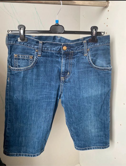 Blugi scurti Carhartt Bermuda
