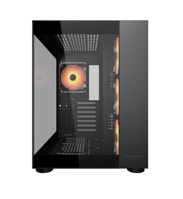 ; Корпус COUGAR FV150 Black ARGB