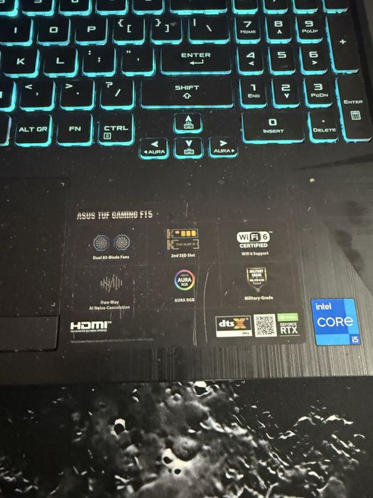 Vand laptop asus tuf gaming