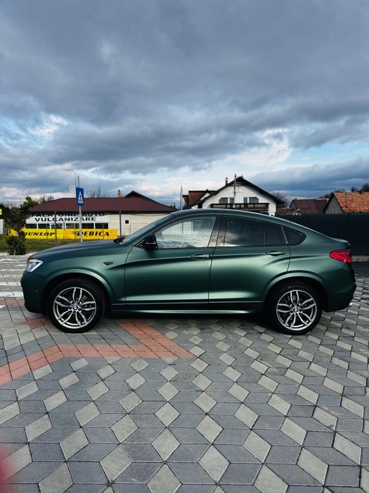 BMW X4 ///M pachet