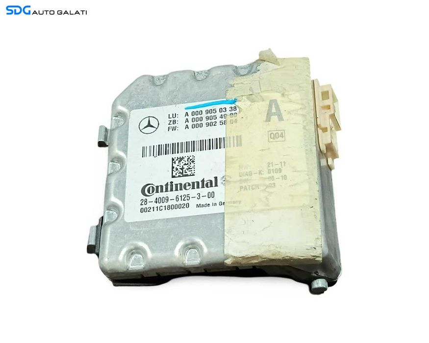 Camera Video Frontala Parbriz Mercedes Clasa C-Class W204 2007 - 2014 Cod A0009050338 [LR6526]