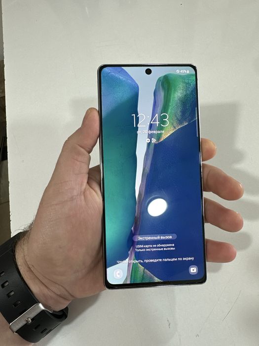 Samsung note 20 8/256.GB