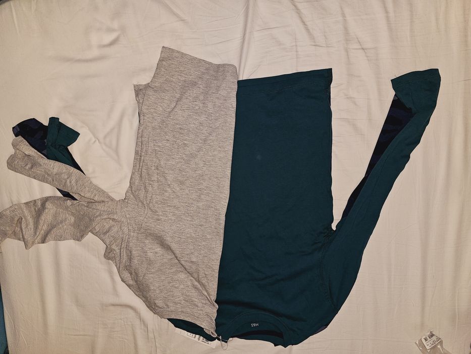 Nou Set trei bluze baieti Marks and Spencer