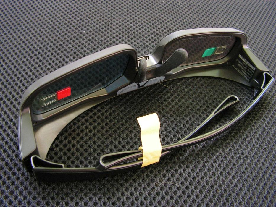 Оригинални, чисто нови 3D очила Epson ELPGS03 RF