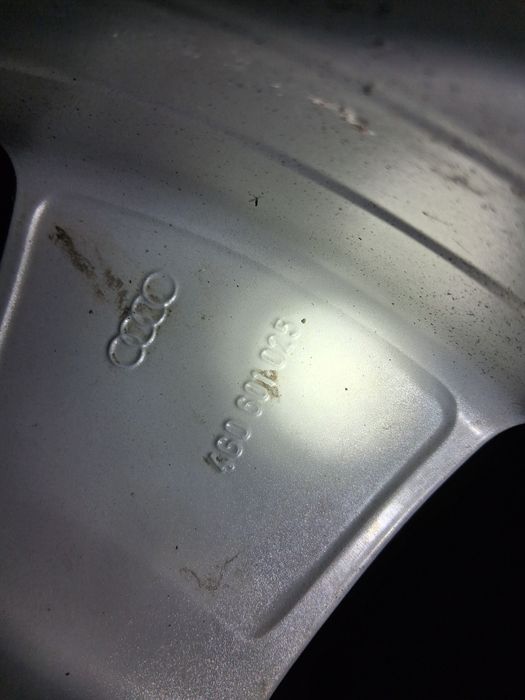 16цола оригинални за Ауди 7.5J ×16 ет 37 5×112 ц.57.1мм