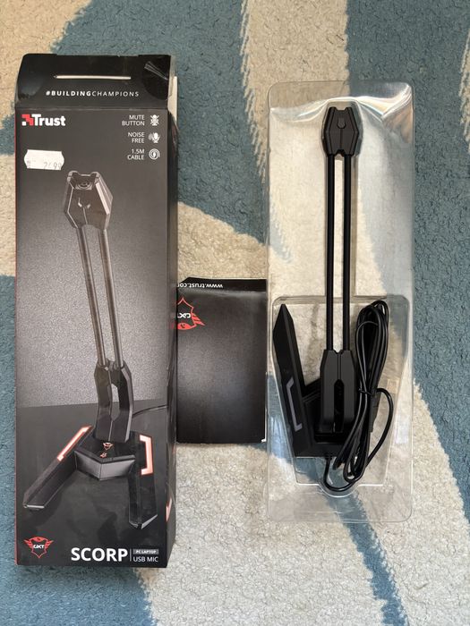 Микрофон Scorp с Usb