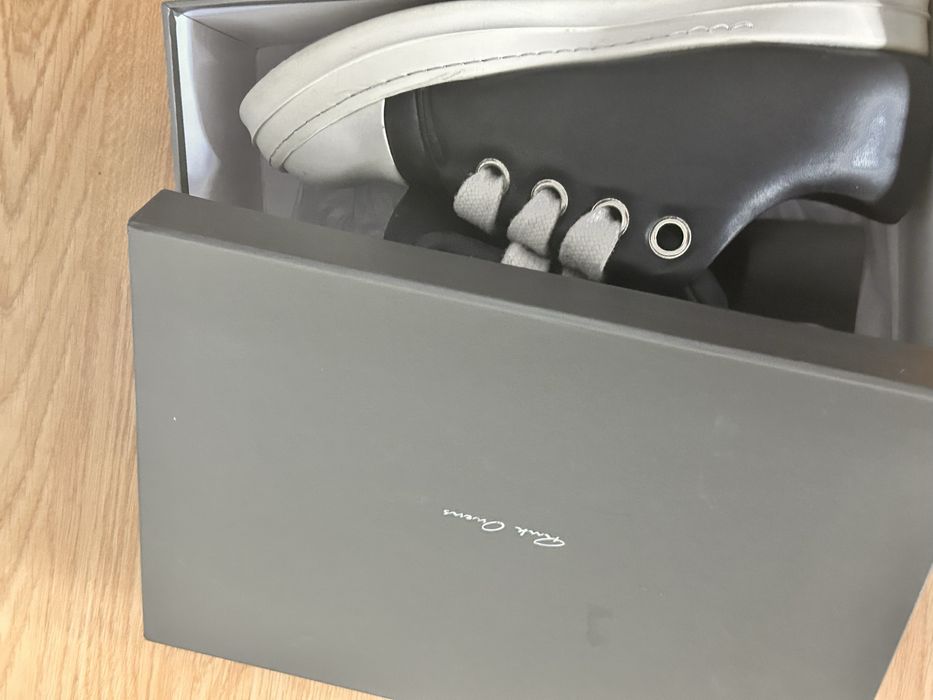 rick owens jumbo laces