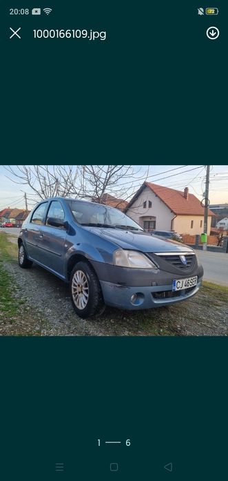 Logan 1.5 dci Eur4  2008 AC cârlig ITP 1an