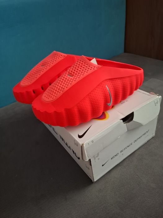 Papuci nike mind solar red marimea 44