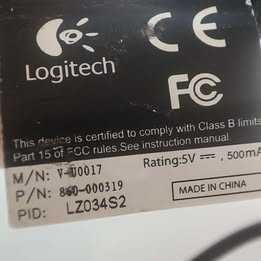 Camera web - Logitech C910 Carl Zeiss Tessar 1080p HD Webcam Model V-U0017