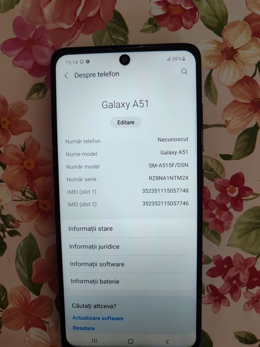 Samsung Galaxy A51  5G 128gb