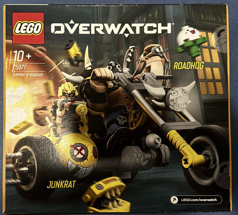 Обмен набора Lego Overwatch 75977 (Оригинал, Запакованный)