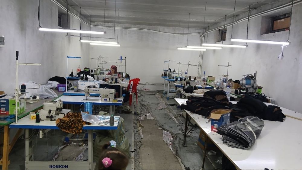 Тикув цехи ижпрага