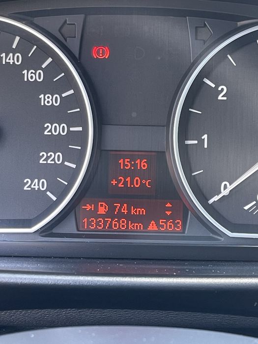 Vand -shimb Bmw seria 1 2009