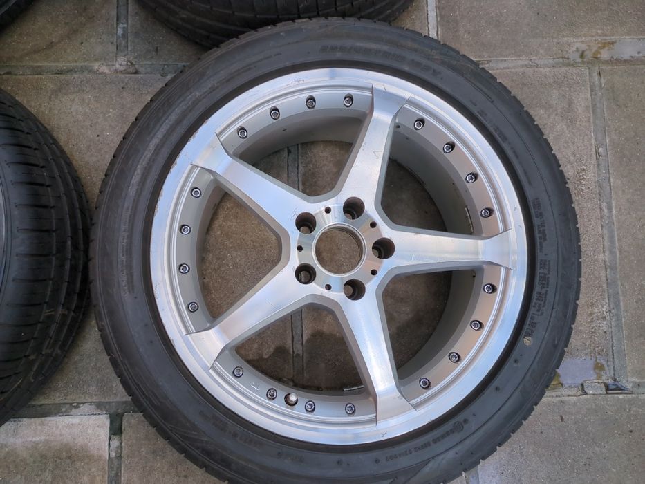 Jante Aliaj ASA by BBS JH2 R18 5x114.3 japoneze