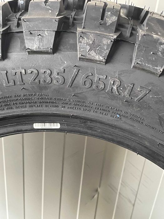 Anvelope noi Comforser 235 65 17 Off Road