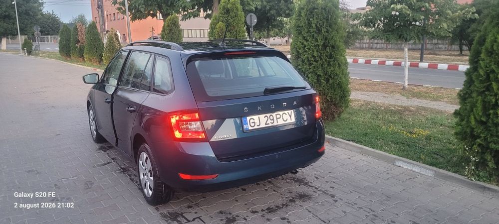 SKODA Fabia 2021 — imagine 2