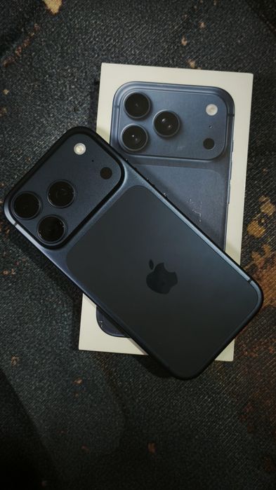 Iphone 17 pro 12/256 Apple A19 pro