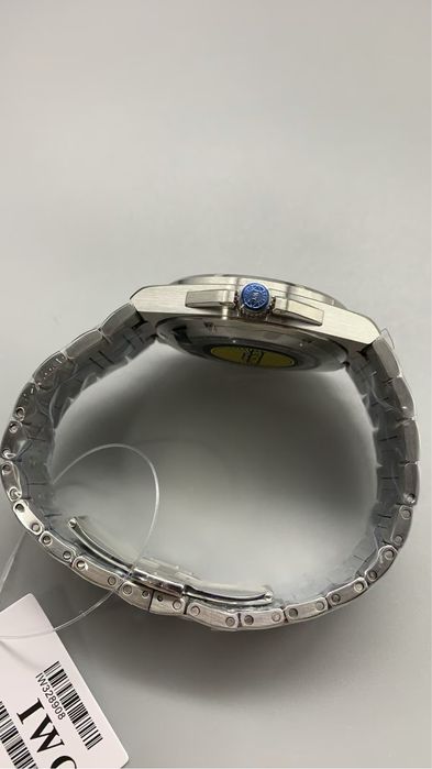 IWC Ingenieur 40mm Aqua Dial ref:328903